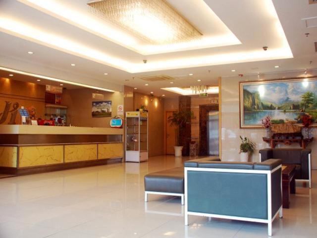 Jinjiang Inn Kunshan Railway Station Exterior photo